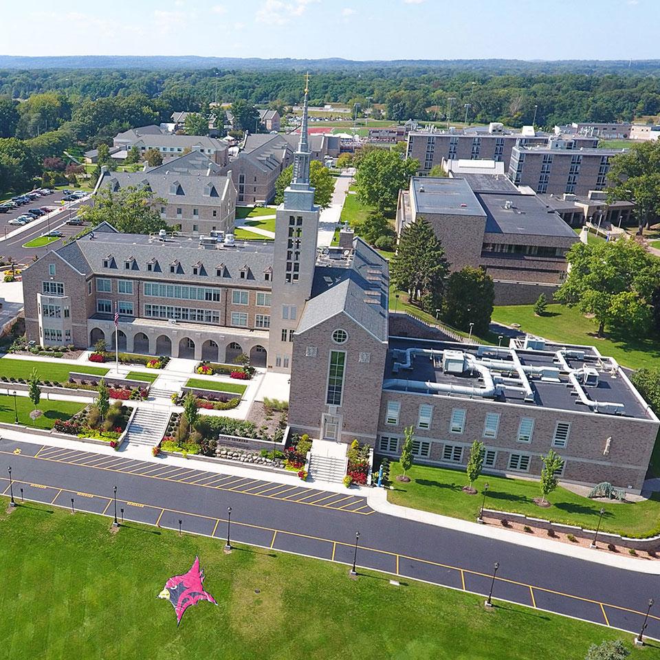 Aerial photo of Campus